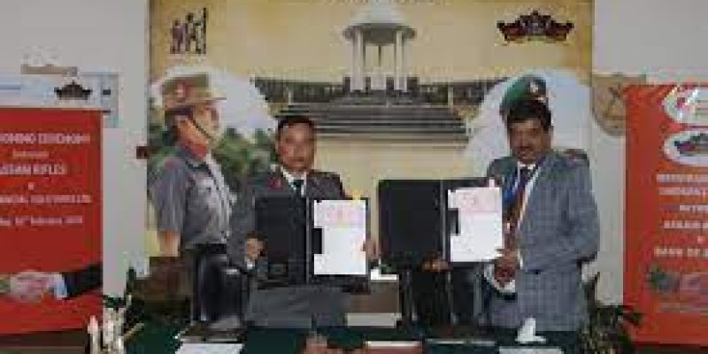 BoB signs MoU with Assam Rifles to provide ‘Central Forces Salary Package