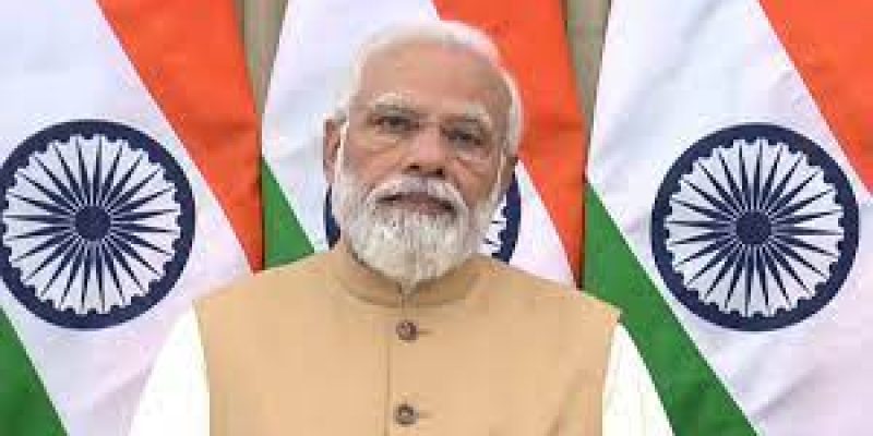 PM Modi virtually inaugurates ‘Kisan Drone Yatra’ at Manesar and flags off 100 Kisan Drones&nbsp;