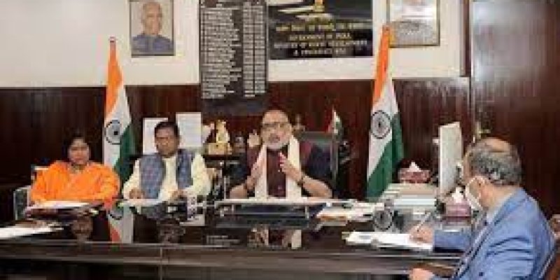 Giriraj Singh launches Pradhan Mantri Awaas Yojana – Gramin Dashboard