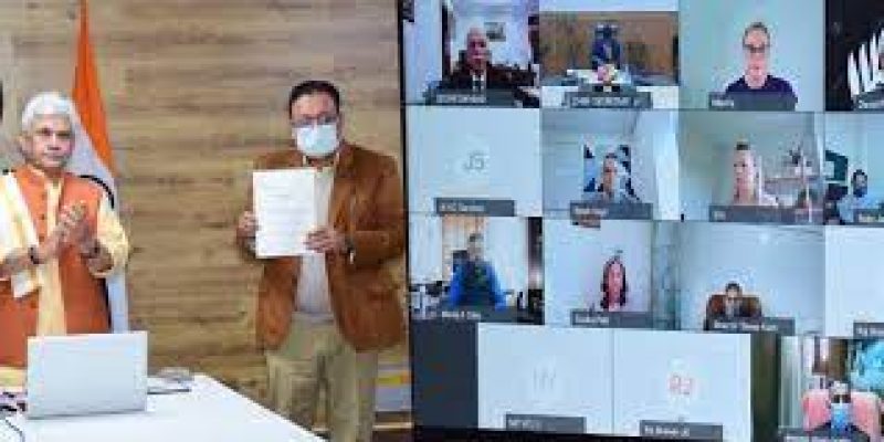 GoI launches the “Janbhagidari Empowerment” portal in J&K