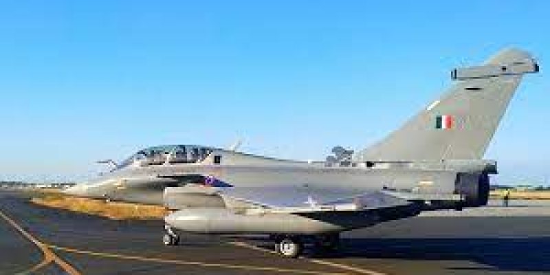 India receives three more Rafale Fighter Jets from France
