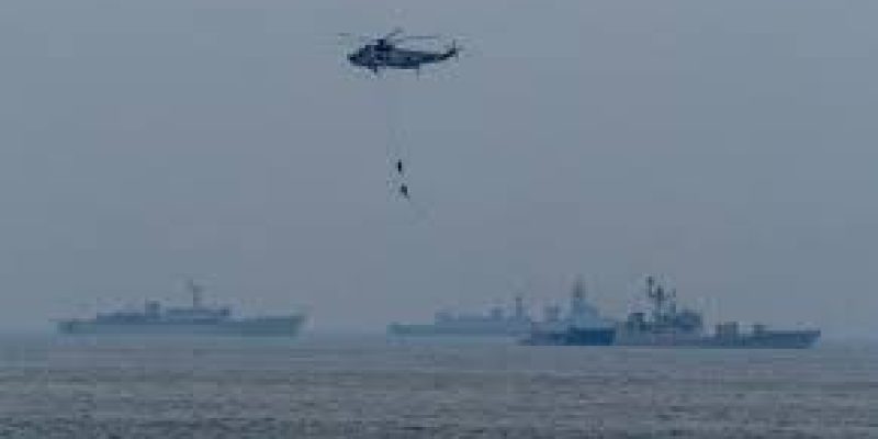 Indian Navy’s multilateral exercise Milan-2022 begins in Visakhapatnam&nbsp;