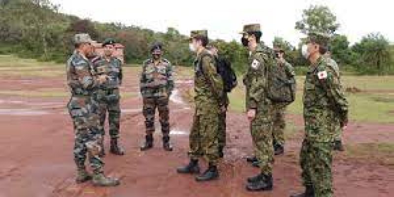 Third India-Japan joint exercise ‘EX DHARMA GUARDIAN-2022’&nbsp; to be held at Belagavi from Feb 27