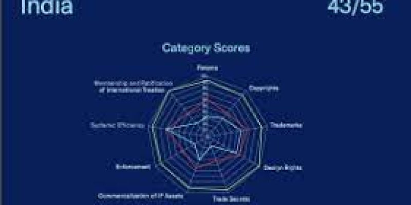 India ranks 43 in 2022 International IP Index: Top- USA