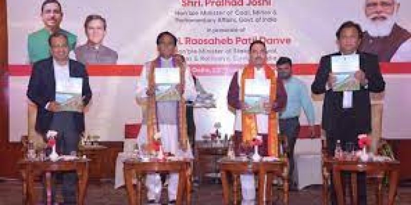 Union Minister Pralhad Joshi launches ERP System of Coal India Ltd