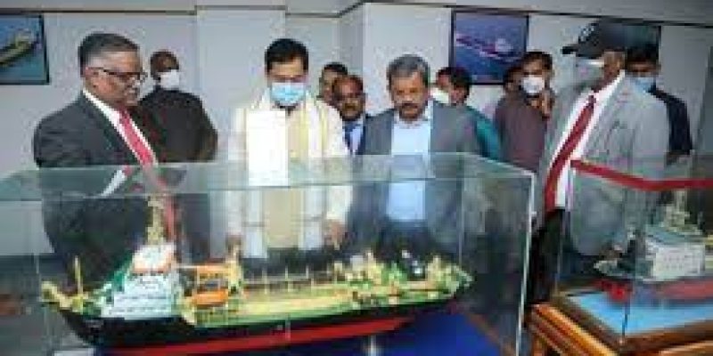 Union Minister Sarbananda Sonowal inaugurates ‘Nikarshan Sadan’ Dredging Museum in Visakhapatnam