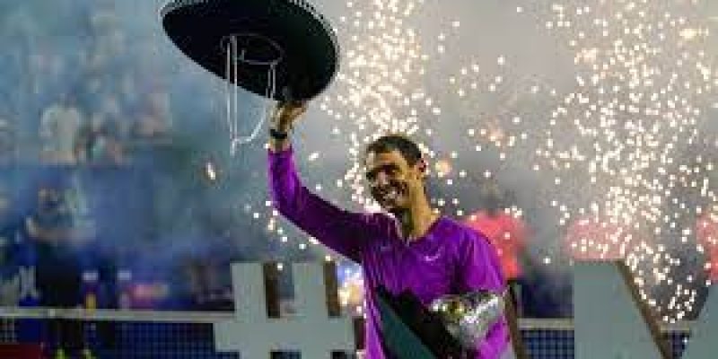 Rafael Nadal wins Mexican Open 2022 to clinch his 91st ATP title
