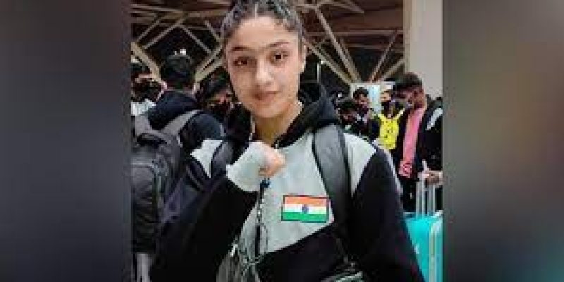India’s Sadia Tariq wins Gold in Wushu Stars Championship in Russia