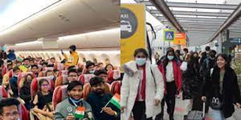 India launches mission named Operation Ganga to evacuate Indian nationals from Ukraine