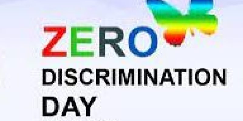 Zero Discrimination Day observed on 01st March