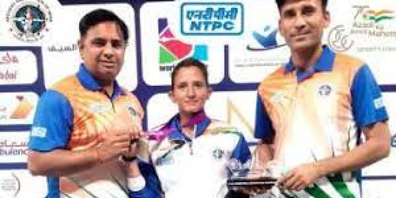 Pooja Jatyan wins Silver at 2022 Para Archery World Championships in Dubai
