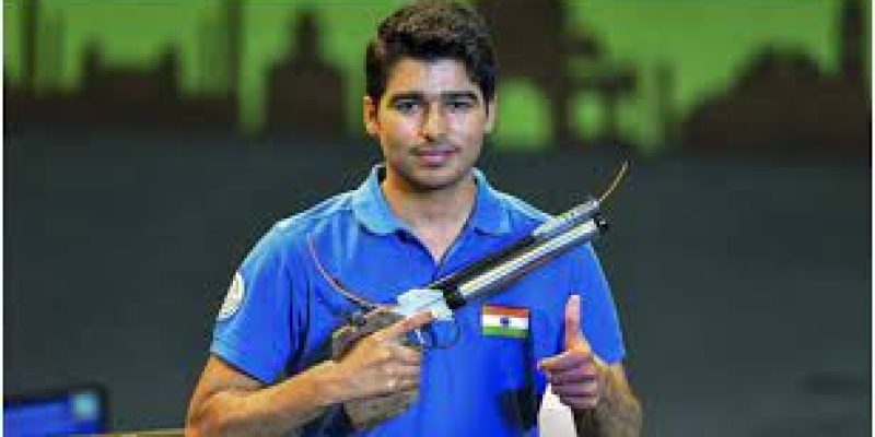 Saurabh Chaudhary wins 10m air pistol gold at ISSF World Cup in Cairo