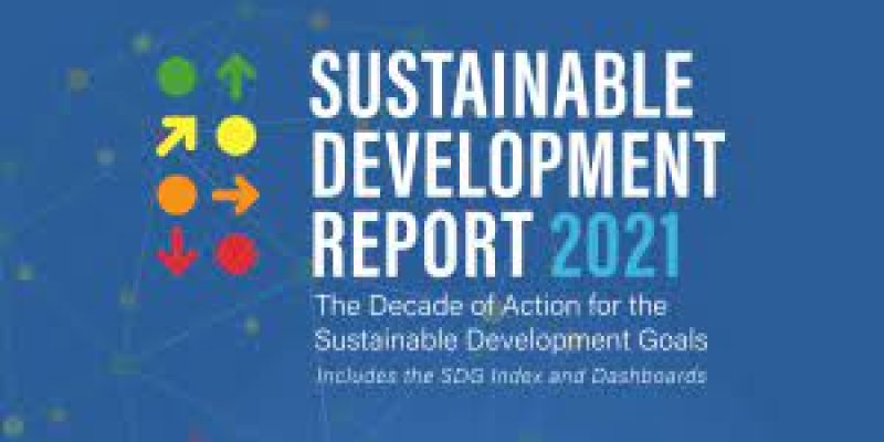 India ranks 120th in Sustainable Development Report 2021