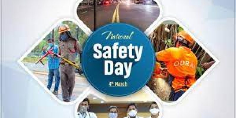 National Safety Day 2022: 4th March