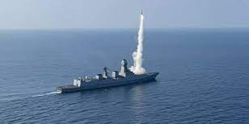 Indian Navy successfully test fires extended range BrahMos land attack missile
