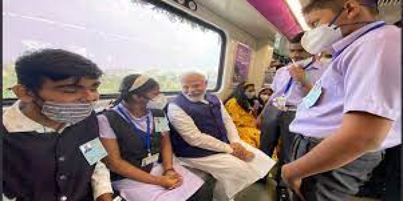 Prime Minister inaugurates&nbsp;Rs 11,400 Crore&nbsp;Pune Metro Rail Project