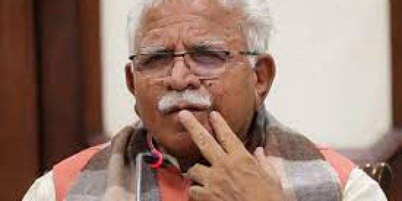 Haryana CM ML Khattar announces Haryana Matrushakti Udaymita Scheme