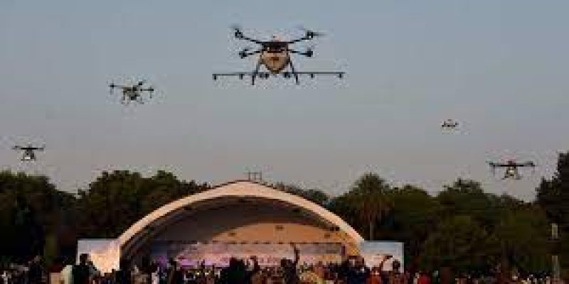 Civil Aviation Minister Jyotiraditya Scindia inaugurates first drone school at Gwalior in Madhya Pradesh