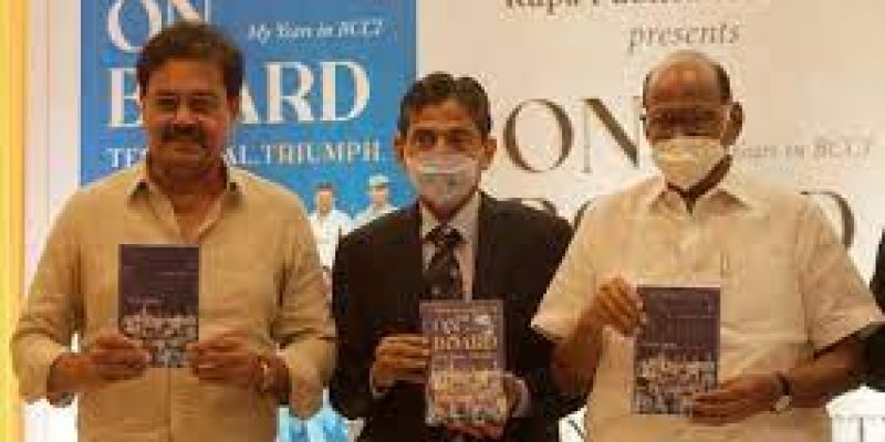 Ratnakar Shetty launches his autobiography ‘On Board: My Years in BCCI’