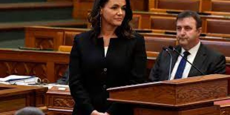 Katalin Novak becomes first women to be elected as President of Hungary