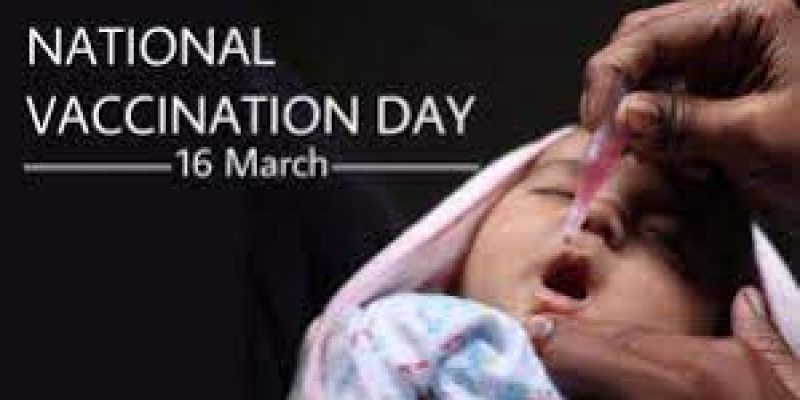 National Vaccination Day 2022: 16 March