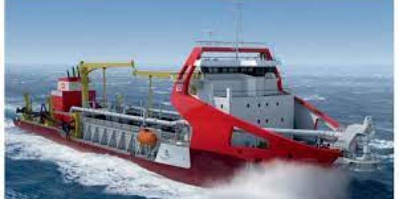 DCI and Cochin Shipyard joins hand to build country’s first indigenous dredger