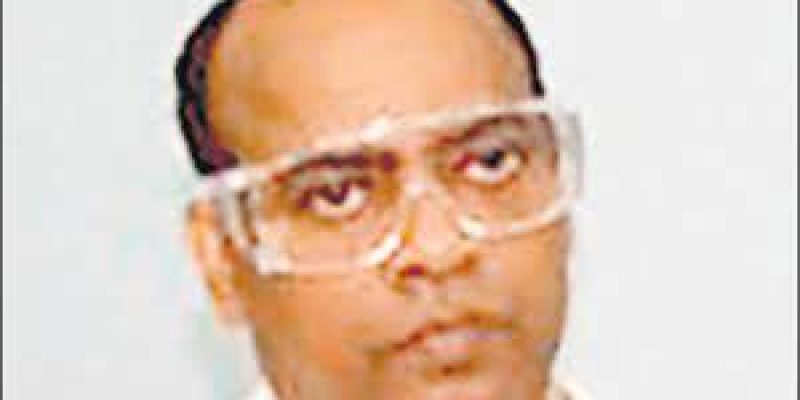 Narayan Pradhan selected for 2022 GD Birla Award for Scientific Research