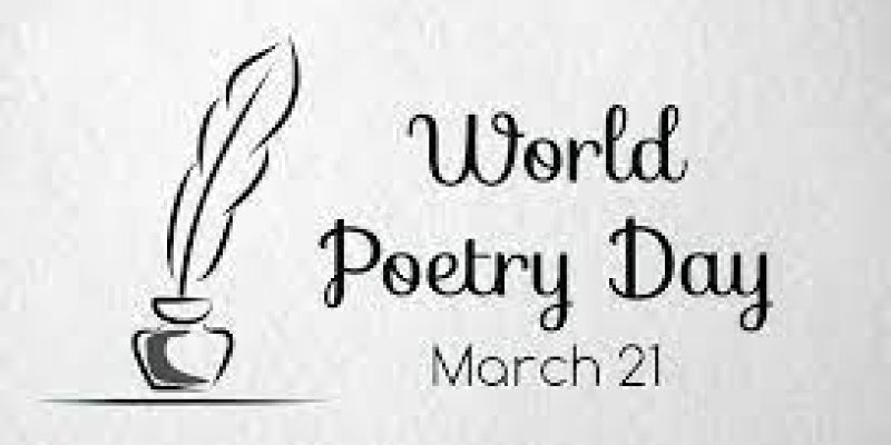 World Poetry Day 2022: 21 March