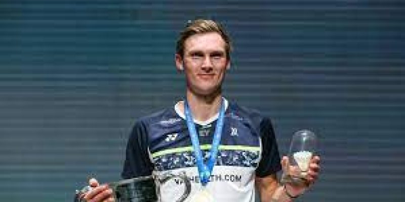 Viktor Axelsen won men’s singles title at All England Open 2022