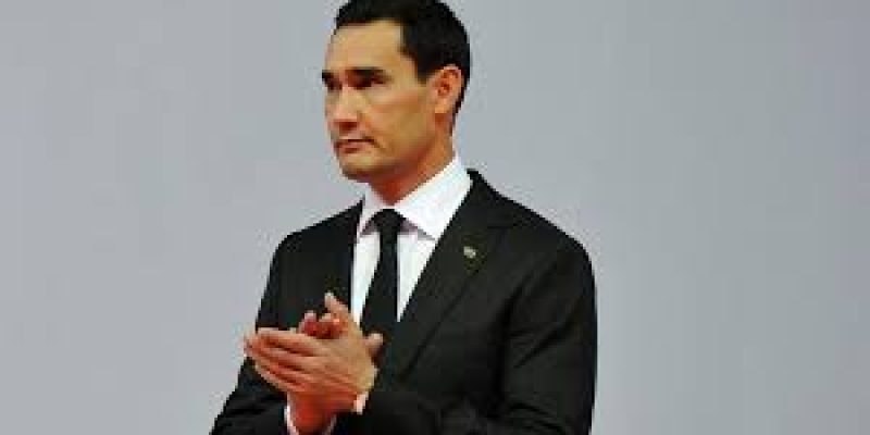 Serdar Berdymukhamedov sworn in as President of Turkmenistan