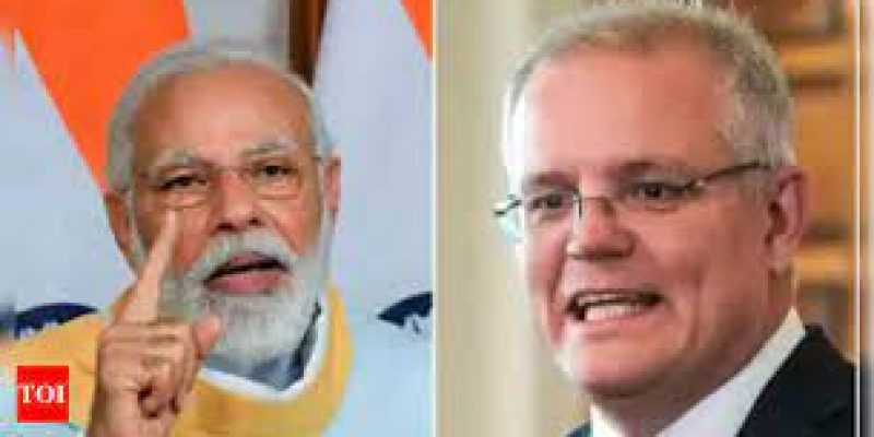 PM Modi, Morrison to hold second India-Australia virtual summit today