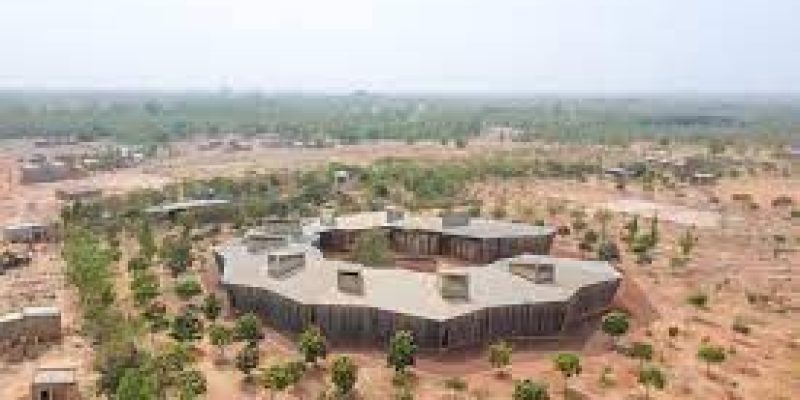 Burkina Faso’s Francis Kere receives 2022 Pritzker Architecture Prize