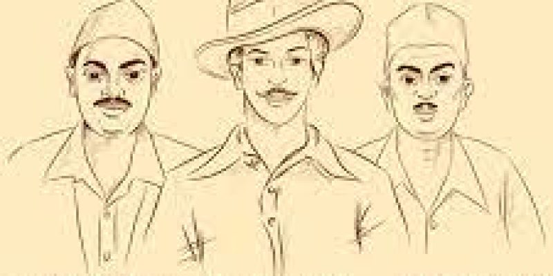 Martyrs Day (Bhagat Singh, Sukhdev Thapar, and Shivaram Rajguru): 23 March