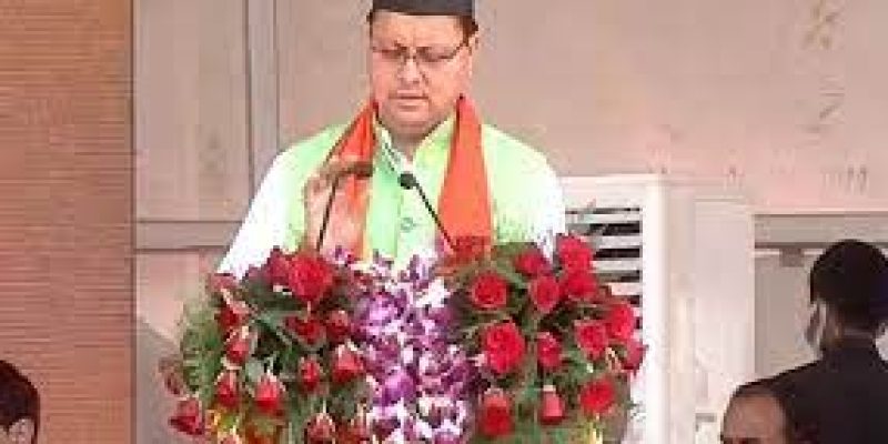 Pushkar Singh Dhami takes oath as Chief Minister of Uttarakhand for second term