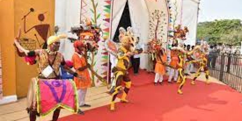 Ministry of Culture inaugurates 12th edition of Rashtriya Sanskriti Mahotsav 2022 at Rajamahendravaram in Andhra Pradesh