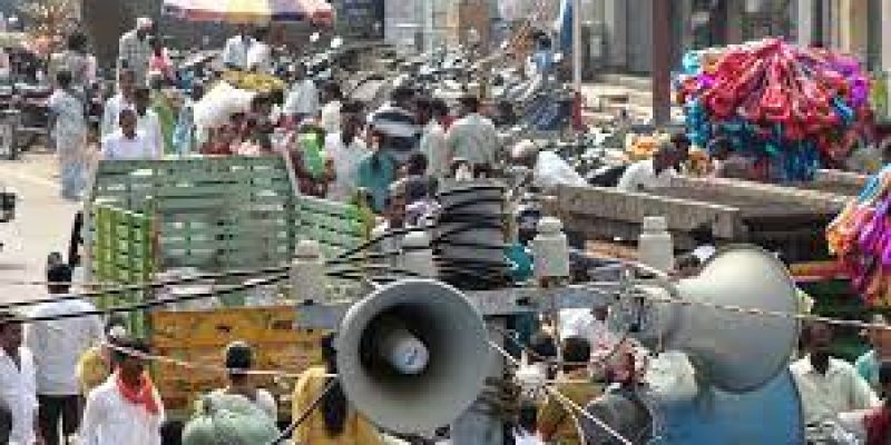 Moradabad is the second noisiest city in world