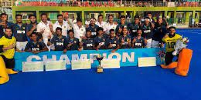 Railway lifts Obaidullah Khan Hockey Cup