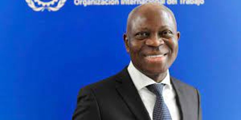 Gilbert Houngbo elected as new Director-General of the International Labour Organization (ILO)