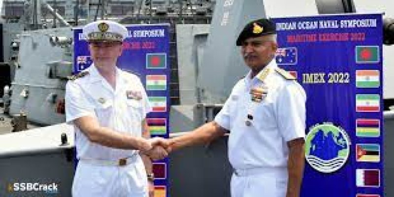 Maiden IONS Maritime Exercise 2022 (IMEX-22) concludes in Goa and Arabian Sea