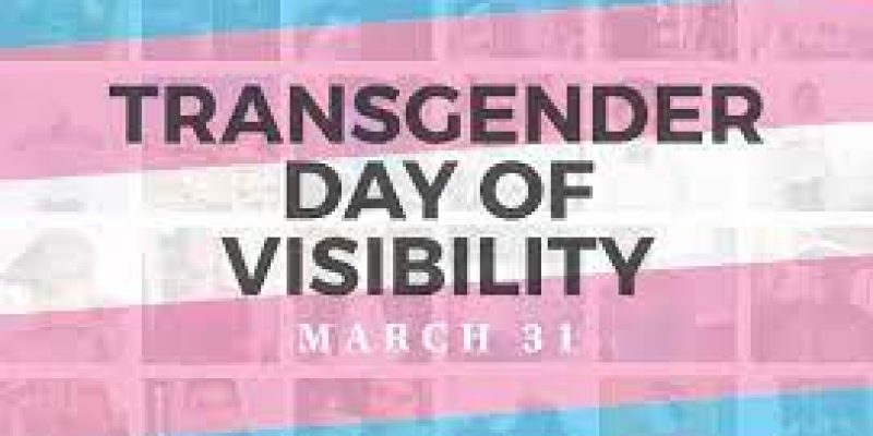 International Transgender Day of Visibility 2022 : 31 March
