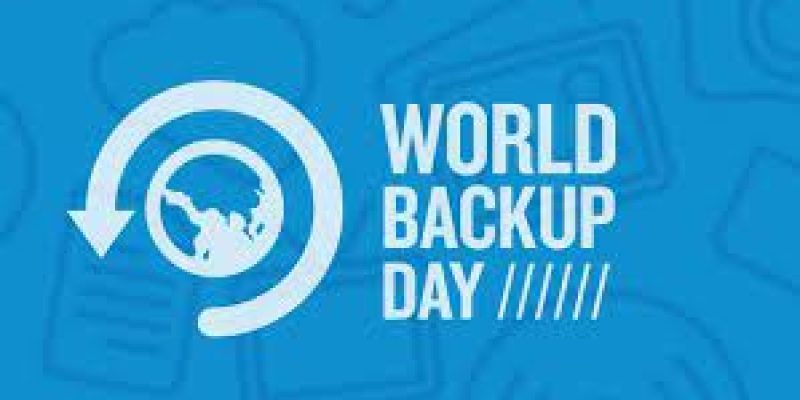 World Backup Day 2022 : 31 March