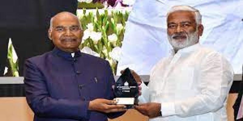 UP conferred with the ‘Best State’ award at the 3rd National Water Awards