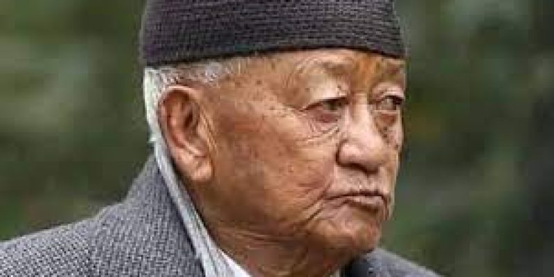 Former CM of Sikkim BB Gurung passes away at 99