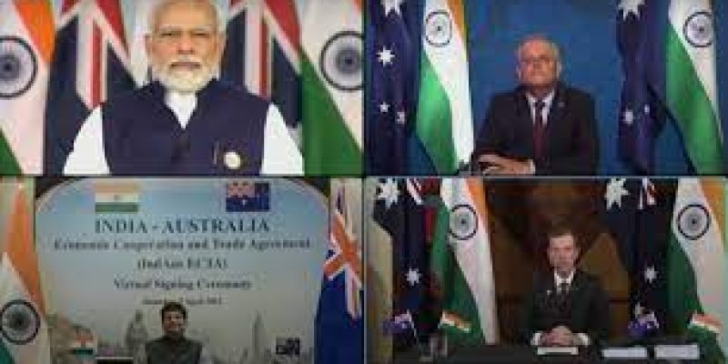 India-Australia sign Economic Cooperation and Trade Agreement (IndAus ECTA)