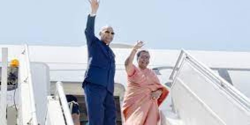 President Kovind embarks on 2-nation tour