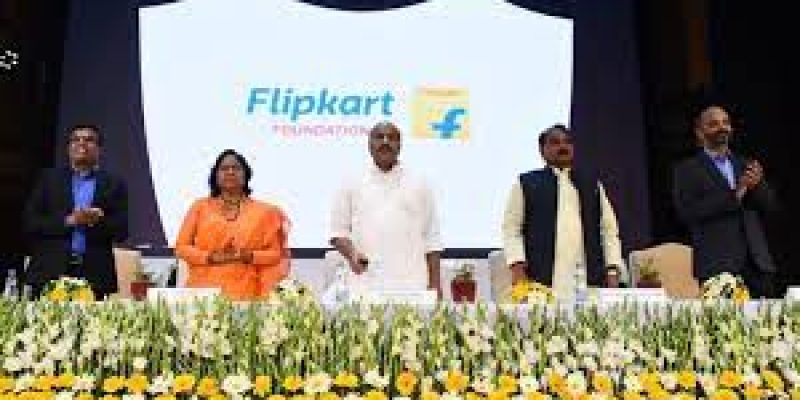 Flipkart Foundation launched for growth of rural area and women