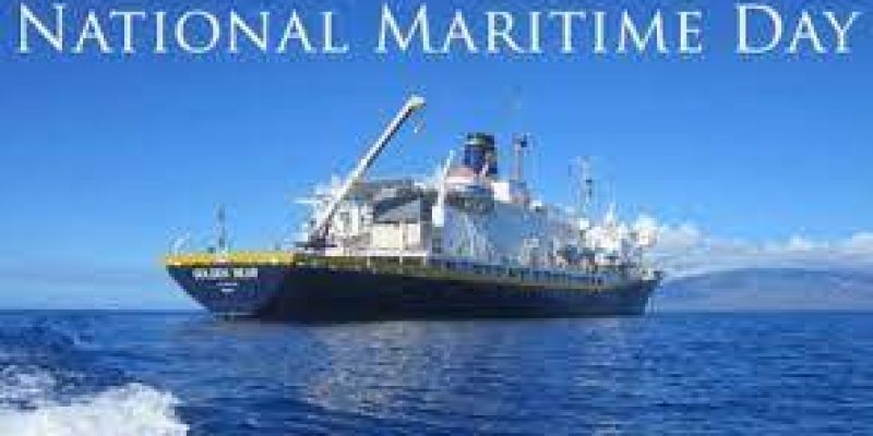 National Maritime Day 2022 : 5 April