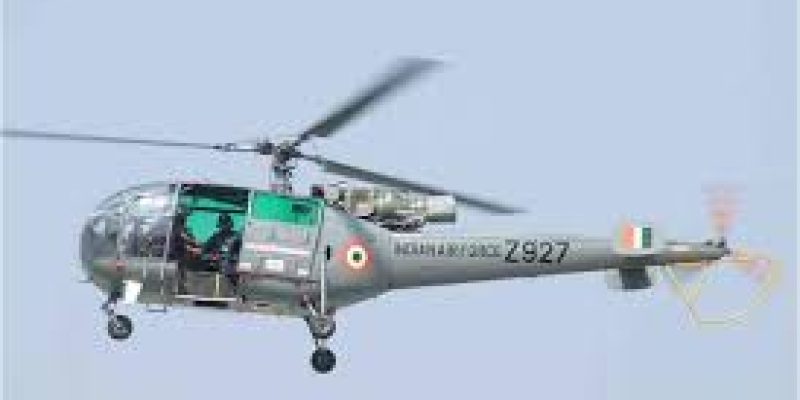 IAF celebrating 60 years of service by Chetak Helicopter