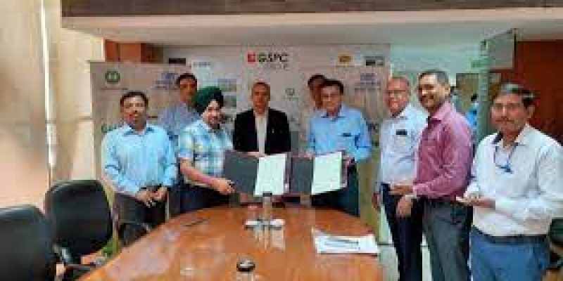 NTPC and GGL have agreed to combine Green Hydrogen into piped Natural Gas
