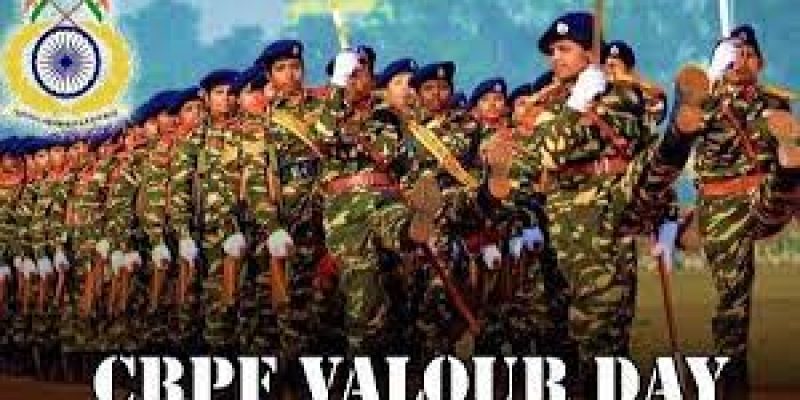 CRPF Valour Day 2022: 09 April